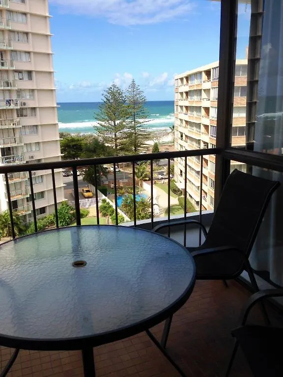 Burleigh Gardens North Hi-Rise Holiday Apartments Gold Coast 3*,  Australia